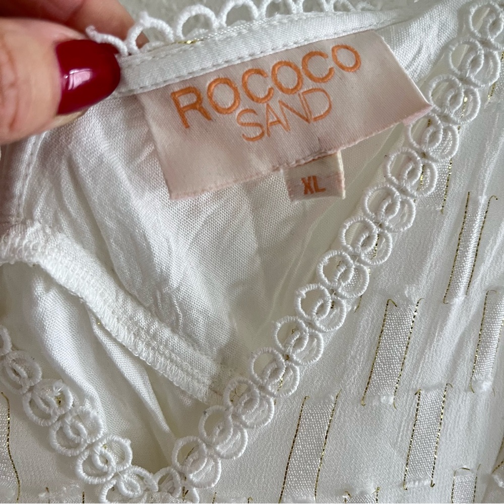 Rococo Sand Mini Dress Size XL - Picture 6 of 7